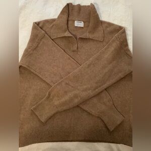 Old Navy Brown Pullover Sweater